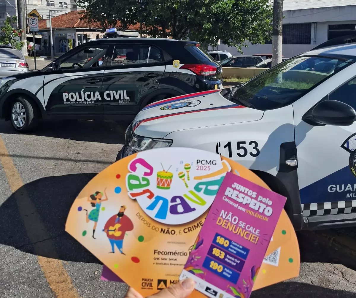 Blitz educativa reforça combate à violência contra a mulher em Pará de Minas